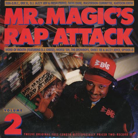 Conjuring Creativity: The Process Behind Mister Magic's Rap Assault